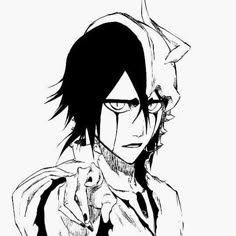 Ulquiorra Schiffer, Anime Tattoo Ideas, Ulquiorra Cifer, Tite Kubo, Bleach Characters, Anime Bleach