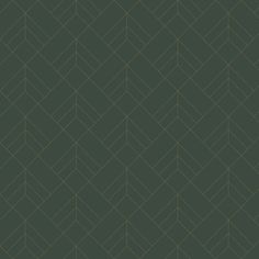 an abstract geometric pattern in green and gold