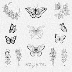 ideias de desenhos
desenhos fofos
desenho de borboleta
desenho de plantas
desenhos de flores 
desenhos legais
drawing ideas
cute drawings
butterfly drawing
blueprint drawing
flower drawings
cool drawings B Tattoos, Flash Designs, Petit Tattoo, Realistic Temporary Tattoos, Flash Tattoo Designs, Spiritual Tattoos, B Tattoo, Tattoo Feminina, Dainty Tattoos