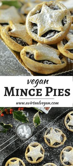 vegan mince pies are an easy and delicious treat for the holiday season