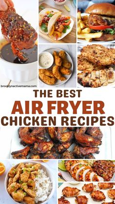 the best air fryer chicken recipes