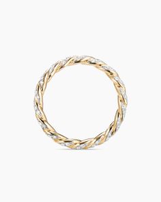 Pavé Petite Band Ring in 18K Yellow Gold with Diamonds, 2.8mm | David Yurman David Yurman Wedding Band, David Yurman Ring, Holiday Lookbook, Women's Rings, David Yurman Jewelry, Rare Gemstones, Dream Jewelry, Small Accessories, High Jewelry