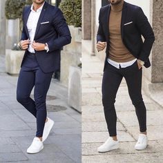 Men's Closet, Casual Outfits Fashion, Formal Men Outfit, Mens Fashion Blazer, Mens Casual Outfits Summer, Stylish Men Casual, Designer Suits For Men, Mens Casual Dress Outfits, Fashion Suits For Men