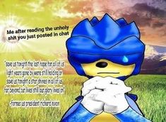 Group chat memes If I Was A, A Hedgehog, Sonic Funny, To My Husband, Sonic Boom, Silly Images, Reaction Pictures, Bago