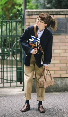 일본 패션, Diane Keaton, Cool Street Fashion, 가을 패션, Japan Fashion, Mode Vintage, Fashion Poses, Preppy Style, Fudge