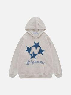 Mode Au Ski, Top Streetwear Brands, Aelfric Eden, Vintage Pullovers, Y2k Hoodie, Oversize Fashion, Clothing Details, Embroidered Hoodie, Grunge Style