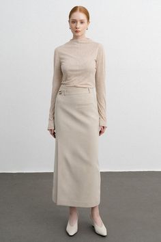 Elegant Fitted Maxi Skirt With Asymmetrical Hem, Fitted Maxi Skirt For Fall Workwear, Elegant Fitted Asymmetrical Skirt, Elegant Fall Maxi Skirt For Office, Elegant Fitted Bottoms With Asymmetrical Hem, Modern Skirt With Asymmetrical Hem For Work, Elegant Asymmetrical Fitted Maxi Skirt, Elegant Bottoms With Asymmetrical Hem For Formal Events, Elegant Fitted Asymmetrical Bottoms