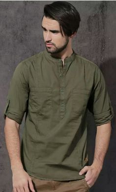 Short Kurta For Men Casual, Latest Kurta Designs, Short Kurta, Wedding Outfit Men, Indian Men Fashion, Mens Casual Outfits Summer