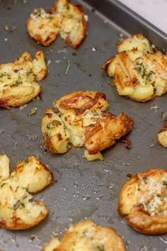 the best crispy smashed potatoes recipe you will ever need