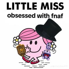 there is a poster with an image of a little miss