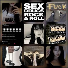 Krp Moodboard, Giselle Dark, Grunge Girl, Aesthetic Themes, Face Claims, Mood Pics, Instagram Feed