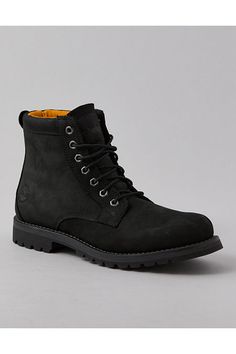 Premium leather upper/Lace-up silhouette/TIMBERDRY™ waterproof technology/OrthoLite® insole/L7 traction lug outsole/Not eligible for promotions | Only ships within the USA Black Waterproof Boots With Goodyear Welt For Outdoor, Black Waterproof Boots For Outdoor With Goodyear Welt, Shoes Boots Timberland, White Jeans Men, Athletic Fit Jeans, Dream Jeans, Jean Trends, Timberland Mens, Shoe Gifts