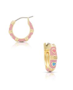 Kids jewelry, children's jewelry, kids earrings – Lily Nily Fun Hoop Earrings, Jewelry Kids, Flower Hoop Earrings, Children's Jewelry, Gymnastics Poses, Preppy Jewelry, Heart Hoop Earrings, Pink Accessories, Baby Jewelry