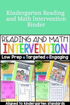 an interactive reading and math activity for children