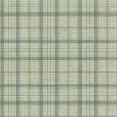 CL21404 Green Ralph Plaid Wallpaper Plaid Wallpaper, Room Bedding, Tv Background, Drop Design, Color Tones, Classic Interior, Drops Design, Taking Pictures, Colour Tone