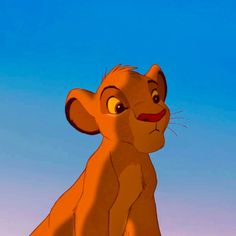 the lion king from disney's live - action movie, simba and nala