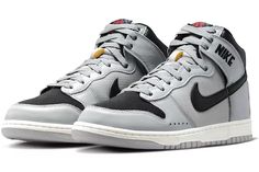 Nike SB Dunk High Soulgoods Grey - DR1415-001 - US Nike Sb High, Olive Green Nike, Nike Sb Dunk High, Nike Kicks, Sb Dunk High, Nike Snkrs, Shoes Sneakers Nike, Dunk High, Nike Dunk High