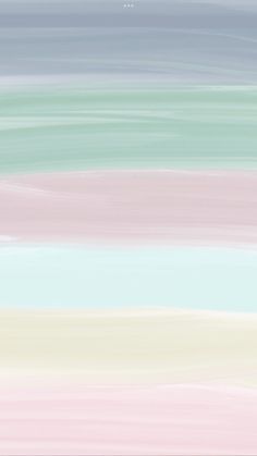 an abstract painting with pastel colors in the background