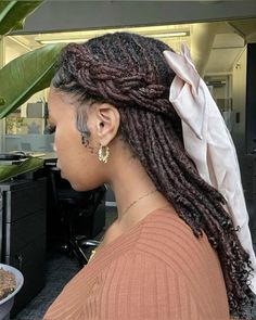 @gardenof.locs Dreadlocks Hair Care, Dreadlock Style, Dreadlock Styles, Dreads Styles, Dread Hairstyles, Hair Locks, Love Your Hair, Dreadlock Hairstyles