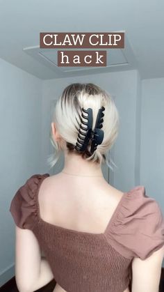 Hair Styles Clip, Hair Tips Video, Clip Hairstyles, Pinterest Hair, Hair Stylist Life