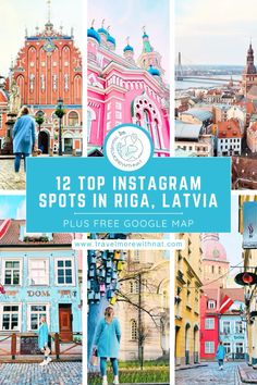 the top instagram spots in riga, lavria