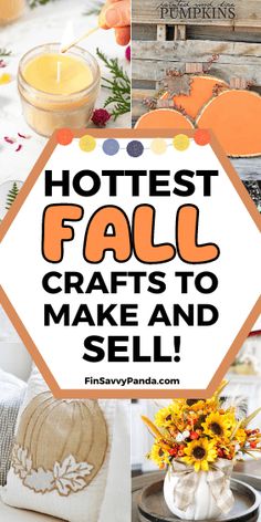 fall crafts to make and sell