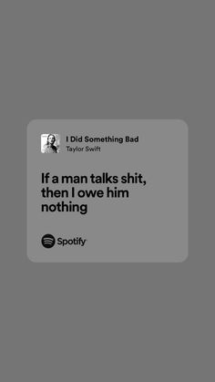 Eras Tour Lyrics, Music Wallpaper Lyrics, Apple Music Wallpaper, Lyrics Apple Music, Spotify Lyrics Wallpaper, Taylor Swift Spotify, I Did Something Bad, Inspirational Lyrics