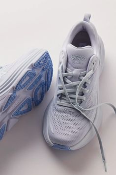 HOKA® Bondi 8 Sneakers | Free People Hoka Shoes, Preppy Shoes, Cute Sneakers, School Shoes