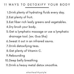 Body Detox Cleanse, Heavy Metal Detox, Healthy Style, Detoxify Your Body, Cleanse Your Body, Body Cleanse, Body Detox, Detox Your Body