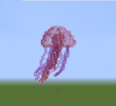 an image of a jellyfish floating in the air