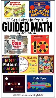 Math Tutoring, Read Aloud Books, Read Alouds, Math Methods, Homeschool Math, Math Stations