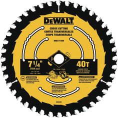 dewt circular sawing blade for metal cutting