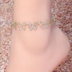 Ankelate Design, Pretty Anklets, Anklet Accessories, Inexpensive Jewelry