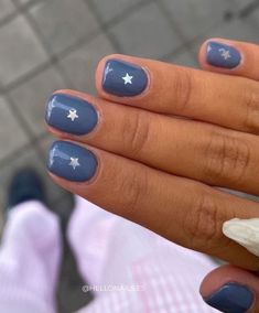 Cute 4th Of July Nails, Europe Nails, Short Nails Summer, Cute Nail Ideas, Punk Nails, Nude Nail Designs