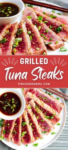 This grilled tuna steak recipe is quick, easy, and perfect for summer grilling. Juicy and full of flavor, it’s a healthy dinner idea that comes together in no time!