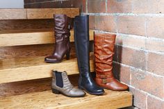 Tall. Midcalf. Ankle. Kick start boot season in style. Fall Fashions, Athleisure Casual, Fall Collection, Boots For Women, Winter Clothes, Fall Collections, Women's Boots, Riding Boots