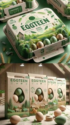 Дизайн упаковки для яиц Unique Product Ideas, Food Design Packaging, Organic Eggs Packaging, Eggs Packaging Design, Egg Packaging Design, Eggs Packaging, Unique Packaging Design, Pet Food Packaging, Brand Packaging Design