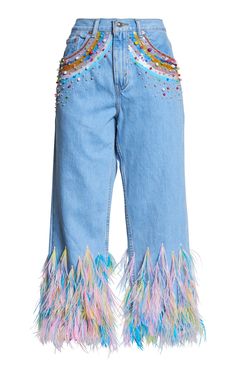 Bejeweled Jeans Diy, Pearl Pants, Embellished Pants, Rainbow Jeans, Pearl Jeans, Vestiti In Jeans, Diy Tricot, Jeans Embellished, Taylor Swift Tour Outfits