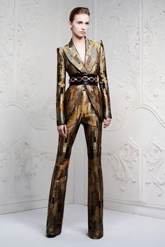 Resort 2013 Alexander McQueen Alexander Mcqueen Resort, Look Gatsby, Alexander Mcqueen Fashion, Primavera Estate, Beautiful Outfits, Suits For Women