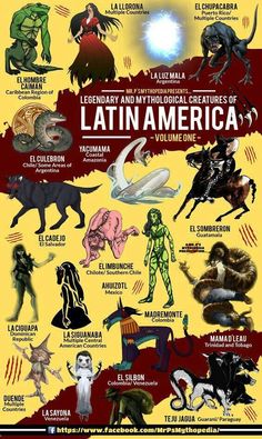 an image of latin american mythology