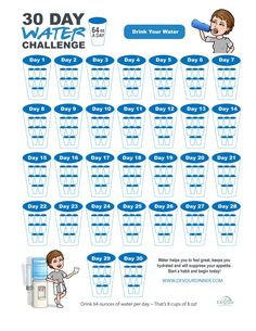 What is a Water Challenge? Getting healthy in the New Year and drinking water seem to go hand in hand. So let me tell you why I love the challenge of drinking water consistently to stay hydrated. FREE Printable to keep track of just how much water you are drinking day to day #30daywaterchallenge #devourdinner #hydrate #waterchallenge #stayhealthy #newyearsresolution #hydration #getfit #bemindful #healthyliving #healthylivingchallenge #challenge #64ozwater 30 Day Water Challenge, Challenge Template, Water Per Day, Water In The Morning, Challenge Group, About Water