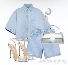 Boat Outfit Women, Boat Outfit, Effortlessly Chic Outfits, Denim Chic, Outfit Women, Casual Chic Outfit, Summer Fashion Outfits