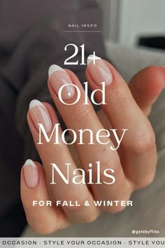 Searching for elegant old money nail ideas for fall and winter 2024? Quiet luxury nails are a top nail trend in 2024, and we’re sharing chic, simple nail styles to achieve that old money aesthetic. From short, French tip, red, almond, or oval nails, we have the perfect demure nail ideas to elevate your look. fall nails 2024, winter nails 