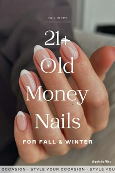 Searching for elegant old money nail ideas for fall and winter 2024? Quiet luxury nails are a top nail trend in 2024, and we’re sharing chic, simple nail styles to achieve that old money aesthetic. From short, French tip, red, almond, or oval nails, we have the perfect demure nail ideas to elevate your look. fall nails 2024, winter nails Fall Colors For Nails 2024, Manicure Trends 2024 Fall, French Manicure Designs Short Nails, Popular Nail Shapes 2024, French Nails 2024 Trends, 2024 Nail Trends Fall, French Nail Designs 2024 Trends, 2024 Manicure Trends, Short Nail Shape Ideas