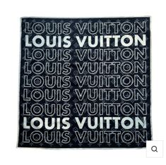 Excellent Used Condition Louis Vuitton Bandana 55 X 54 Cm Louis Vuitton Bandana, Lv Scarves Louis Vuitton, Louis Vuitton Logo Mania Scarf, Louis Vuitton Black Scarf, Silk Scarf Louis Vuitton, Bandana Colors, Louis Vuitton Accessories, Authentic Louis Vuitton, Scarf Accessory