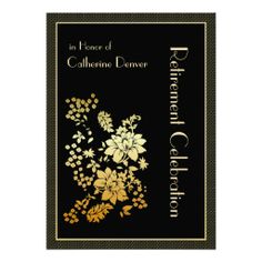 a book with flowers on it and the title in black, gold and white lettering