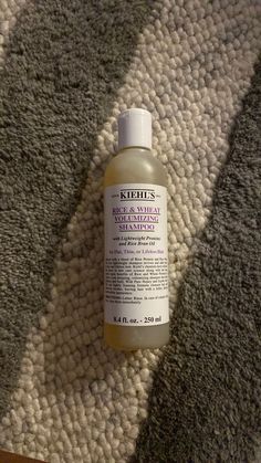 The Kiehl's Rice & Wheat Volumizing Shampoo is designed to provide volume and thickness to fine, thin hair. This shampoo contains a blend of natural ingredients, including rice and wheat proteins, to strengthen and fortify the hair while providing body and lift. The proteins present improve the hair's elasticity and reduce breakage, which leads to healthier-looking hair over time. Lightweight, airy texture Adds volume and thickness Hydrates and nourishes the hair Suitable for all hair types Benefits Of Rice, Rice Protein, Lifeless Hair, Flower Subscription, Hair Cleanse, Volumizing Shampoo, Rice Bran Oil, Sympathy Flowers, All Hair Types