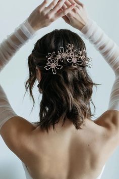 Maria Elena, Bridal Accessories, Headpiece, To Sell, Contact Us, With Love, Hair Accessories, Things To Sell, Hair