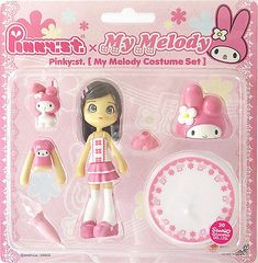 Pinky:st Street PC006 Sanrio Hello Kitty MY MELODY Sacchin Vinyl Figure Anime | eBay Hello Kitty Toys, Charmmy Kitty, 일본 패션, Figure Anime, Kawaii Toys, Hello Kitty My Melody, Doll Set, Hello Kitty Items, Cute Little Things