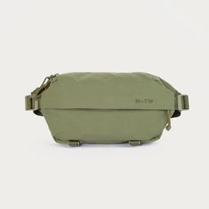 the fanny bag in khaki green